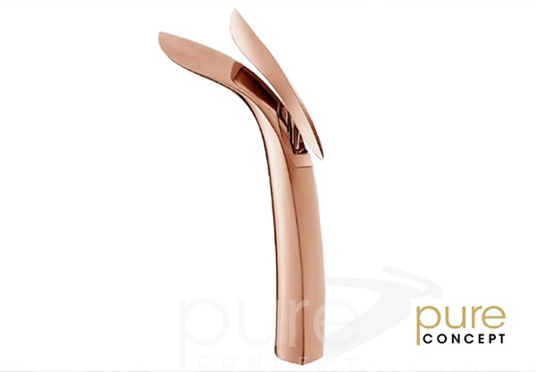 Pure Concept Bronz Set Üstü Lavabo Bataryası RG-225